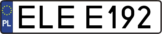 ELEE192