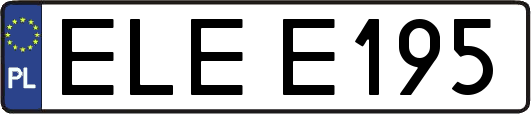 ELEE195