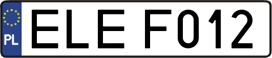 ELEF012