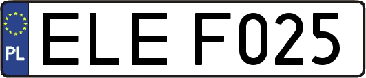 ELEF025