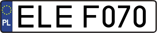 ELEF070