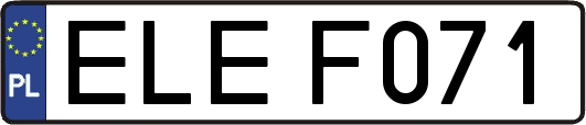 ELEF071