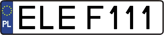 ELEF111