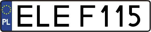 ELEF115