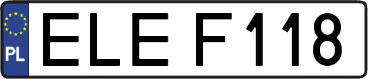 ELEF118