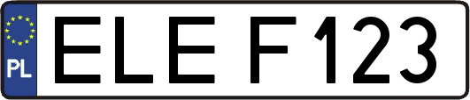 ELEF123