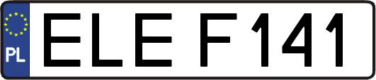 ELEF141