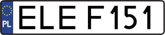 ELEF151