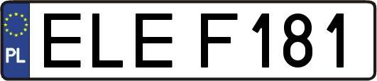 ELEF181