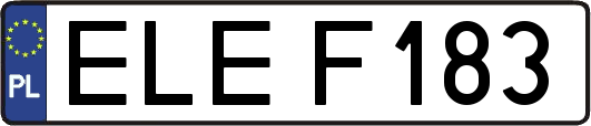 ELEF183