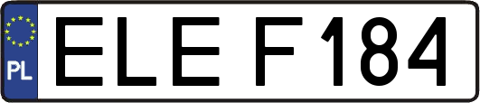 ELEF184