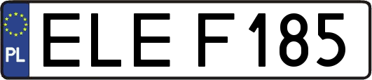 ELEF185