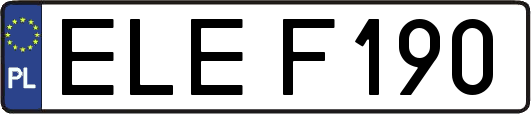 ELEF190