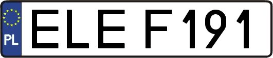 ELEF191
