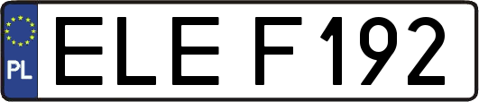 ELEF192