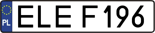 ELEF196