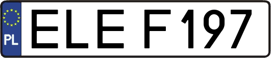 ELEF197