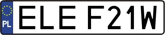 ELEF21W
