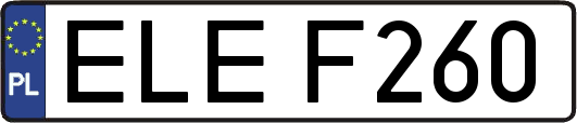 ELEF260