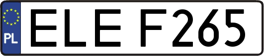 ELEF265