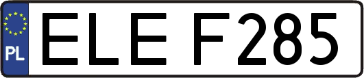 ELEF285