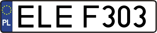 ELEF303