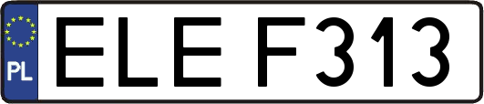 ELEF313