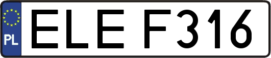 ELEF316