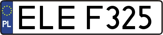 ELEF325