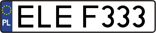 ELEF333