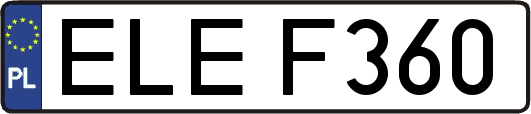 ELEF360
