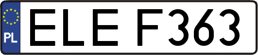 ELEF363