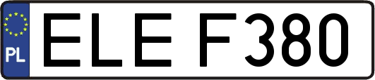 ELEF380