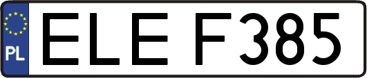 ELEF385