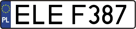 ELEF387