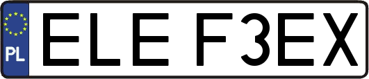 ELEF3EX