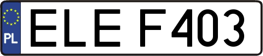 ELEF403