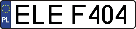 ELEF404