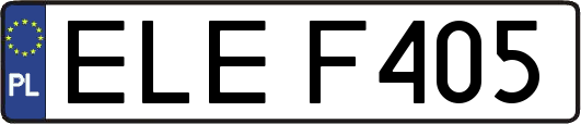 ELEF405
