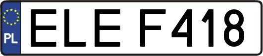ELEF418