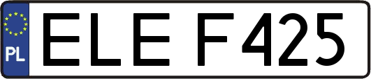 ELEF425