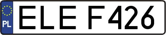 ELEF426