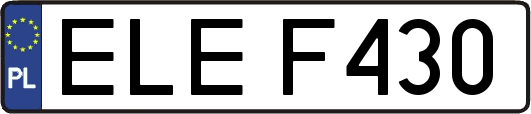 ELEF430