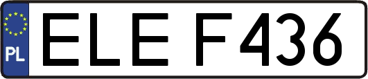 ELEF436