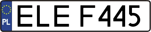 ELEF445