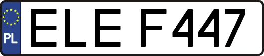 ELEF447