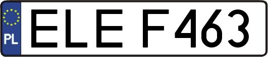 ELEF463