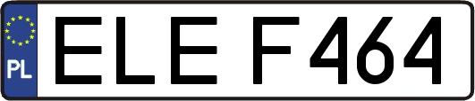 ELEF464