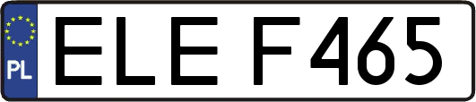 ELEF465