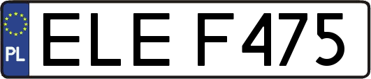 ELEF475